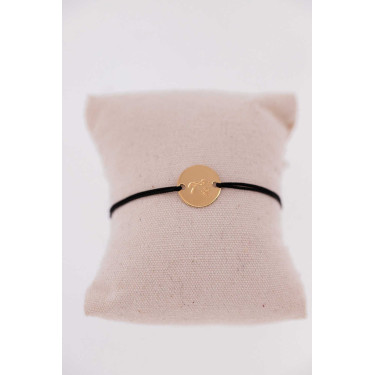Armband Pénélope Zoé Zwart Armband Pénélope Zoé Zwart