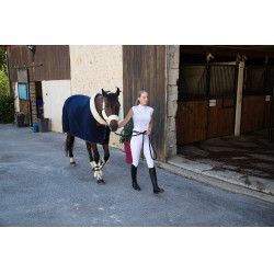 Polo Equithème Brussel Wit