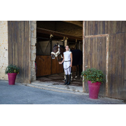 Polo Equithème Brussel Wit