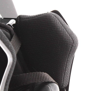 Juego de dos almohadillas con orejas para cascoPENELOPE Juego de dos almohadillas con orejas para cascoPENELOPE