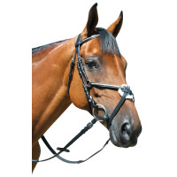 Bridon Deauville Gevlochten... Bridon Deauville Gevlochten...