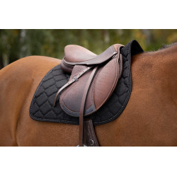 Zadeldek Riding World Rope Zwart Zadeldek Riding World Rope Zwart
