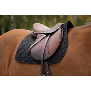 Zadeldek Riding World Rope Zwart Zadeldek Riding World Rope Zwart