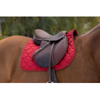 Zadeldek Riding World Rope Rood