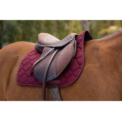 Zadeldek Riding World Rope Bordeaux