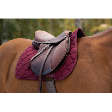 Zadeldek Riding World Rope Bordeaux