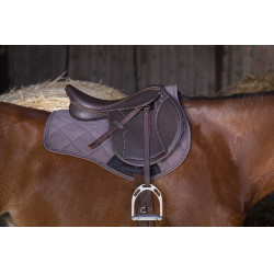 Zadel Close Contact Norton Club Rexine Evol Bruin