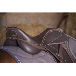 Zadel Close Contact Norton Club Rexine Evol Bruin