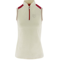 Polo Equithème jersey zonder mouwen Polo Equithème jersey zonder mouwen