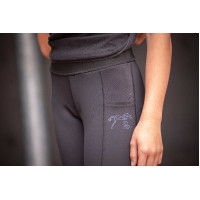 Pull-On Broek Eden van Pénélope Delphe Zwart Pull-On Broek Eden van Pénélope Delphe Zwart