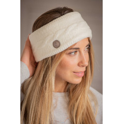 Pénélope Mel Hoofdband Wit