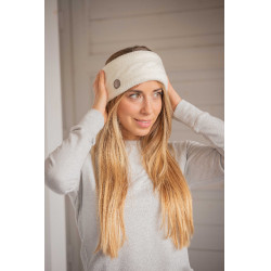 Pénélope Mel Hoofdband Wit
