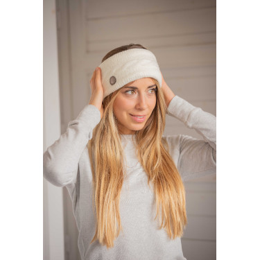 Pénélope Mel Hoofdband Wit