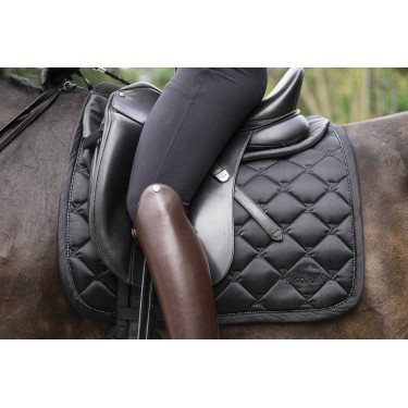 Lami-Cell Charming dressuurpad Zwart