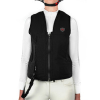 Airbagvest Spark Manege Zwart