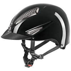 Uvex Perfexxion III Helm Glanzend zwart