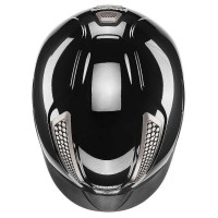 Uvex Perfexxion III Helm Glanzend zwart