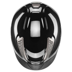 Uvex Perfexxion III Helm Glanzend zwart