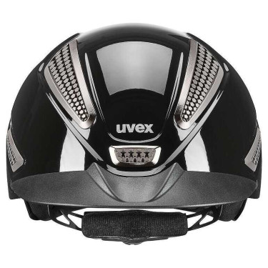 Uvex Perfexxion III Helm Glanzend zwart