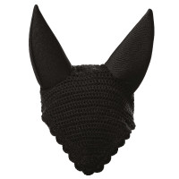 Vliegenmuts Oren neopreen Zwart