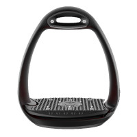 Compositi Eole Pro stijgbeugels Zwart Compositi Eole Pro stijgbeugels Zwart