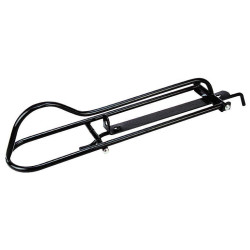 Opvouwbare zadelhouder bekleed met kunststof Opvouwbare zadelhouder bekleed met kunststof