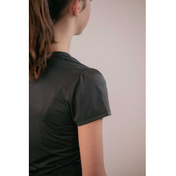 T-shirt Tecty Pénélope korte mouwen Grijs
