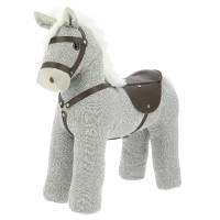 Staand paard Equi-Kids Gemêleerd grijs
