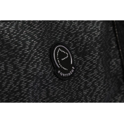 Bowlingtas Je t'aime Equithème Zwart