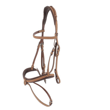 Bridon Pénélope Elegantie Cognac Bruin