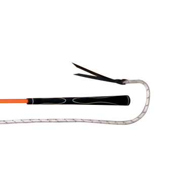 Ethologische stick Whip & Go Oranje
