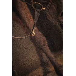 Teugels Pénélope Howlett leer Zwart