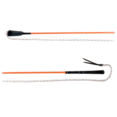 Ethologische stick Whip & Go Oranje Ethologische stick Whip & Go Oranje