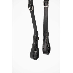 Teugels Pénélope Howlett leer Zwart