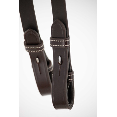 Teugels Pénélope Howlett leer Havana Bruin