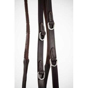 Teugels Pénélope Howlett leer Havana Bruin