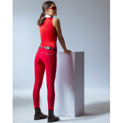 Equithème Verona Damesbroek Rood