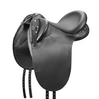 Zadel Wintec 500 Stock Hart Zwart