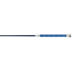 Dressuurzweep Whip & Go Strassy Blauw Dressuurzweep Whip & Go Strassy Blauw