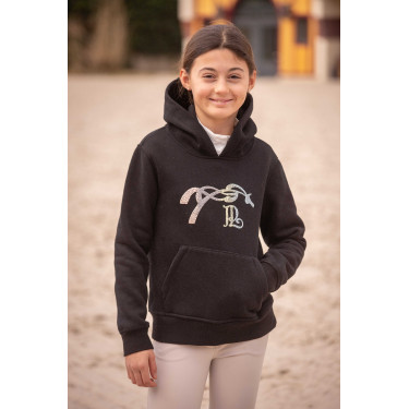 Sweatshirt Eden by PL Funny Zwart