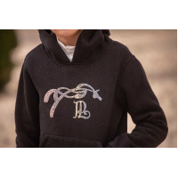 Sweatshirt Eden by PL Funny Zwart Sweatshirt Eden by PL Funny Zwart