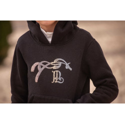 Sweatshirt Eden by PL Funny Zwart Sweatshirt Eden by PL Funny Zwart