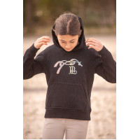 Sweatshirt Eden by PL Funny Zwart Sweatshirt Eden by PL Funny Zwart