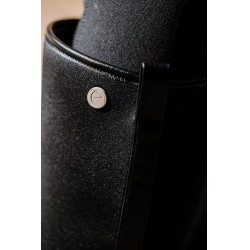 Regenlaarzen Equithème Je t'aime Zwart