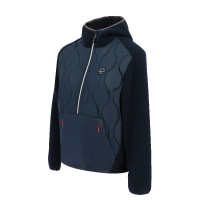 Anorak Equithème Celia Marineblauw Anorak Equithème Celia Marineblauw