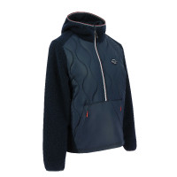 Anorak Equithème Celia Marineblauw Anorak Equithème Celia Marineblauw