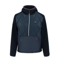 Anorak Equithème Celia Marineblauw Anorak Equithème Celia Marineblauw