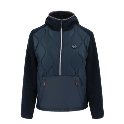 Anorak Equithème Celia Marineblauw