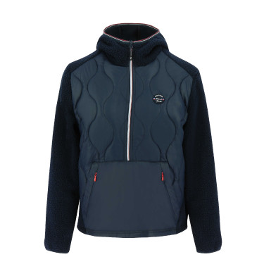 Anorak Equithème Celia Marineblauw