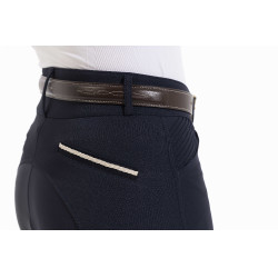 Broek Equithème Josephine Marineblauw Broek Equithème Josephine Marineblauw